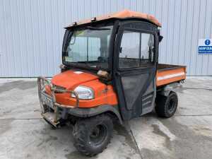 UNRESERVED 2007 Kubota RTV900 4WD Diesel ATV