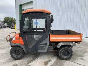 UNRESERVED 2007 Kubota RTV900 4WD Diesel ATV - 2