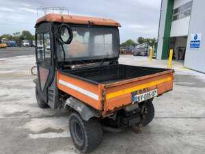 UNRESERVED 2007 Kubota RTV900 4WD Diesel ATV - 3