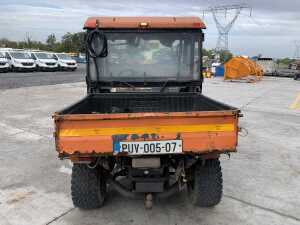 UNRESERVED 2007 Kubota RTV900 4WD Diesel ATV - 4