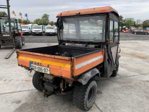 UNRESERVED 2007 Kubota RTV900 4WD Diesel ATV - 5