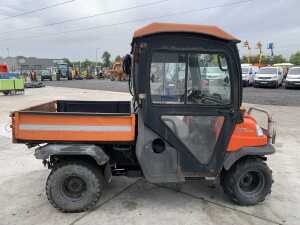 UNRESERVED 2007 Kubota RTV900 4WD Diesel ATV - 6