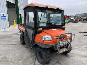 UNRESERVED 2007 Kubota RTV900 4WD Diesel ATV - 7