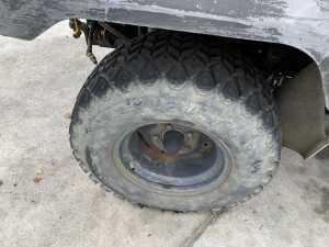 UNRESERVED 2007 Kubota RTV900 4WD Diesel ATV - 11