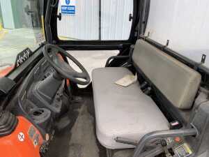 UNRESERVED 2007 Kubota RTV900 4WD Diesel ATV - 14