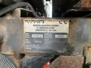 UNRESERVED 2007 Kubota RTV900 4WD Diesel ATV - 18