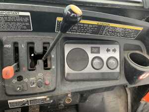 UNRESERVED 2007 Kubota RTV900 4WD Diesel ATV - 19