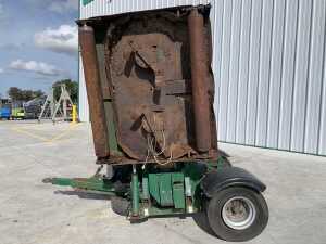 UNRESERVED 2006 Major TDR 16000 Bat Wing Roller Mower - 2