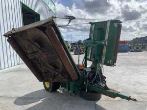 UNRESERVED 2006 Major TDR 16000 Bat Wing Roller Mower - 7