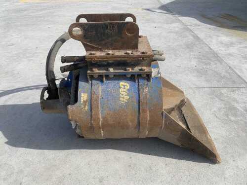 2020 Auger Torque Crusher Bucket To Suit 5T-7T Excavator