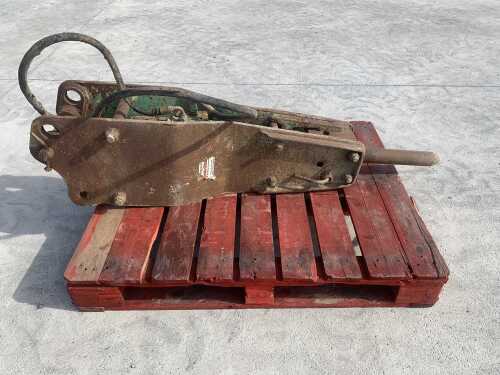 Montabert Hydraulic Breaker To Suit 3T-4T Excavator