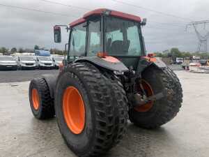 UNRESERVED 2007 Kubota ME8200 4WD Tractor c/w Grass Tyres - 3
