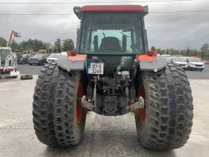UNRESERVED 2007 Kubota ME8200 4WD Tractor c/w Grass Tyres - 4