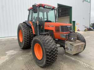 UNRESERVED 2007 Kubota ME8200 4WD Tractor c/w Grass Tyres - 7