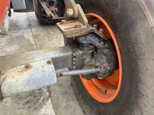UNRESERVED 2007 Kubota ME8200 4WD Tractor c/w Grass Tyres - 10
