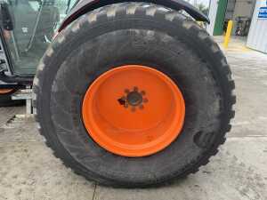 UNRESERVED 2007 Kubota ME8200 4WD Tractor c/w Grass Tyres - 15