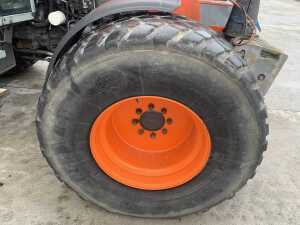 UNRESERVED 2007 Kubota ME8200 4WD Tractor c/w Grass Tyres - 16