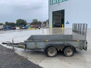 UNRESERVED Ifor Williams GD126G Twin Axle Plant Trailer c/w Ramp - 2