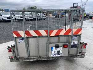 UNRESERVED Ifor Williams GD126G Twin Axle Plant Trailer c/w Ramp - 4