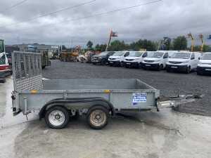 UNRESERVED Ifor Williams GD126G Twin Axle Plant Trailer c/w Ramp - 6