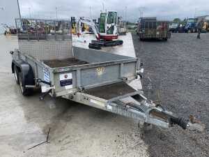 UNRESERVED Ifor Williams GD126G Twin Axle Plant Trailer c/w Ramp - 7
