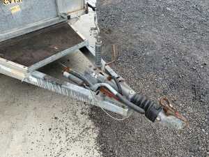 UNRESERVED Ifor Williams GD126G Twin Axle Plant Trailer c/w Ramp - 8