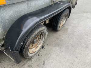 UNRESERVED Ifor Williams GD126G Twin Axle Plant Trailer c/w Ramp - 12
