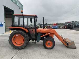 UNRESERVED Kubota L345DT 2WD Tractor c/w Front Loader & Bucket - 6