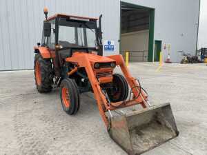 UNRESERVED Kubota L345DT 2WD Tractor c/w Front Loader & Bucket - 7