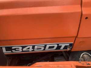 UNRESERVED Kubota L345DT 2WD Tractor c/w Front Loader & Bucket - 15