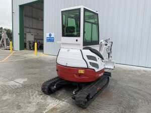 2026 Cartiwell CW-20U Zero Tail 2T Excavator c/w Bucket & Thumb Grab - 7