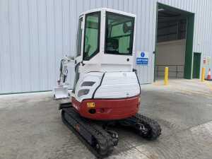 2026 Cartiwell CW-20U Zero Tail 2T Excavator c/w Bucket & Thumb Grab - 9