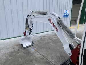 2026 Cartiwell CW-20U Zero Tail 2T Excavator c/w Bucket & Thumb Grab - 10