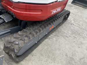2026 Cartiwell CW-20U Zero Tail 2T Excavator c/w Bucket & Thumb Grab - 15