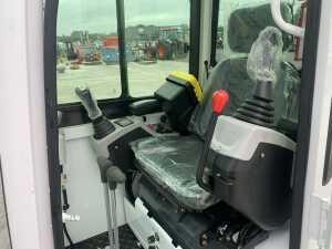 2026 Cartiwell CW-20U Zero Tail 2T Excavator c/w Bucket & Thumb Grab - 18