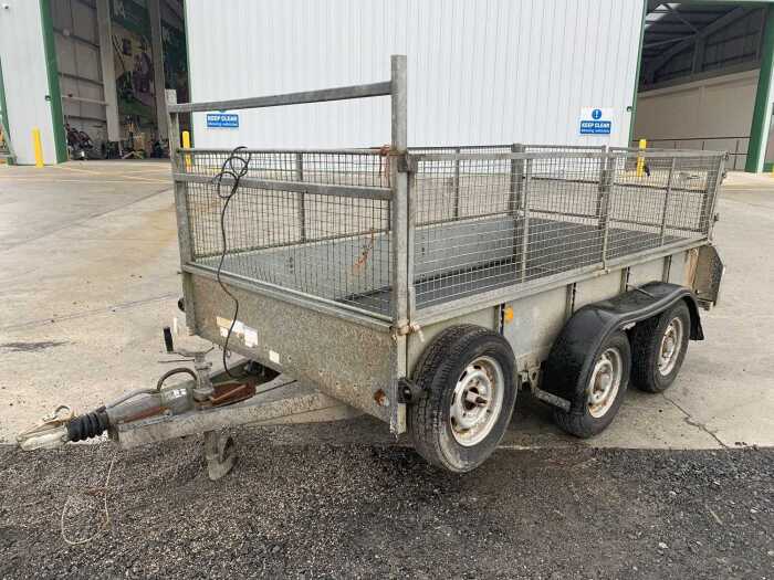 Ifor Williams GD105G Twin Axle Mesh Sided Trailer