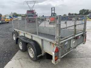 Ifor Williams GD105G Twin Axle Mesh Sided Trailer - 3