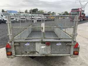 Ifor Williams GD105G Twin Axle Mesh Sided Trailer - 4