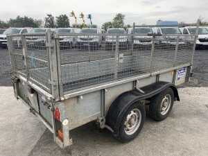 Ifor Williams GD105G Twin Axle Mesh Sided Trailer - 5