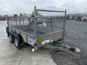 Ifor Williams GD105G Twin Axle Mesh Sided Trailer - 7