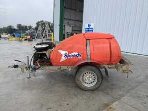 UNRESERVED Fast Tow Diesel Power Washer c/w Hose & Lance - 2