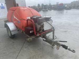 UNRESERVED Fast Tow Diesel Power Washer c/w Hose & Lance - 6