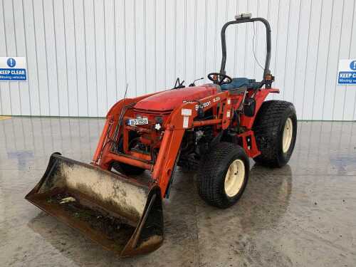 UNRESERVED 2008 Branson 4720H Compact Tractor c/w Branson BL2A Loader & Bucket
