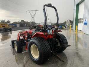 UNRESERVED 2008 Branson 4720H Compact Tractor c/w Branson BL2A Loader & Bucket - 3