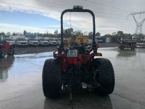 UNRESERVED 2008 Branson 4720H Compact Tractor c/w Branson BL2A Loader & Bucket - 4