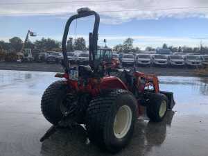 UNRESERVED 2008 Branson 4720H Compact Tractor c/w Branson BL2A Loader & Bucket - 5