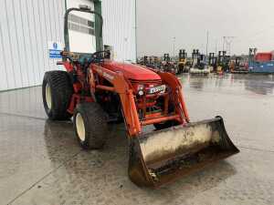 UNRESERVED 2008 Branson 4720H Compact Tractor c/w Branson BL2A Loader & Bucket - 7
