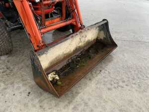 UNRESERVED 2008 Branson 4720H Compact Tractor c/w Branson BL2A Loader & Bucket - 8