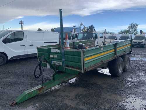 UNRESERVED 2009 Major 8T Twin Axle Tipping Trailer