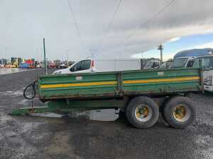 UNRESERVED 2009 Major 8T Twin Axle Tipping Trailer - 2